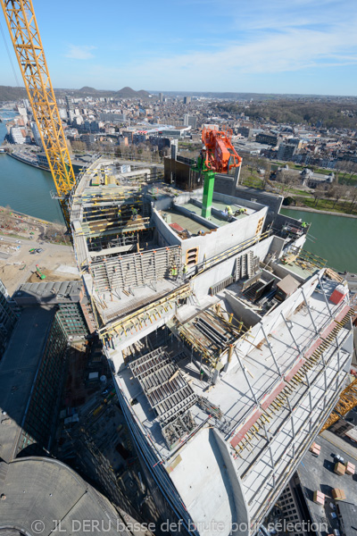 tour des finances à Liège